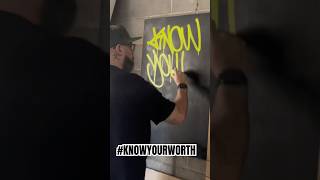 Know your worth 🎨✨ #KnowYourWorth #ArtInspiration #DripArt #SelfLove #CreativeProcess Know your worth 🎨✨ #KnowYourWorth #ArtInspiration #DripArt #SelfLove #CreativeProcess