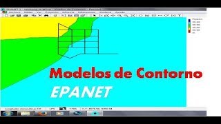 Aprende a hacer MAPAS de contornos en EPANET