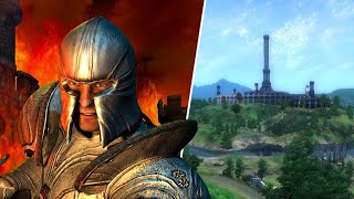 TES  IV Oblivion Steamdeck OLED northern Ui mod Gameplay