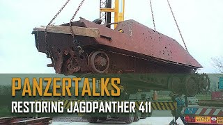 Hilary Doyle PanzerTalks - Restoring Jagdpanther 411
