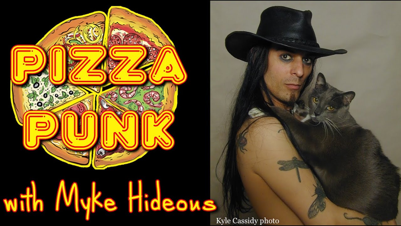 Myke Hideous of Empire Hideous and Misfits is PIZZA PUNK! | Frumess