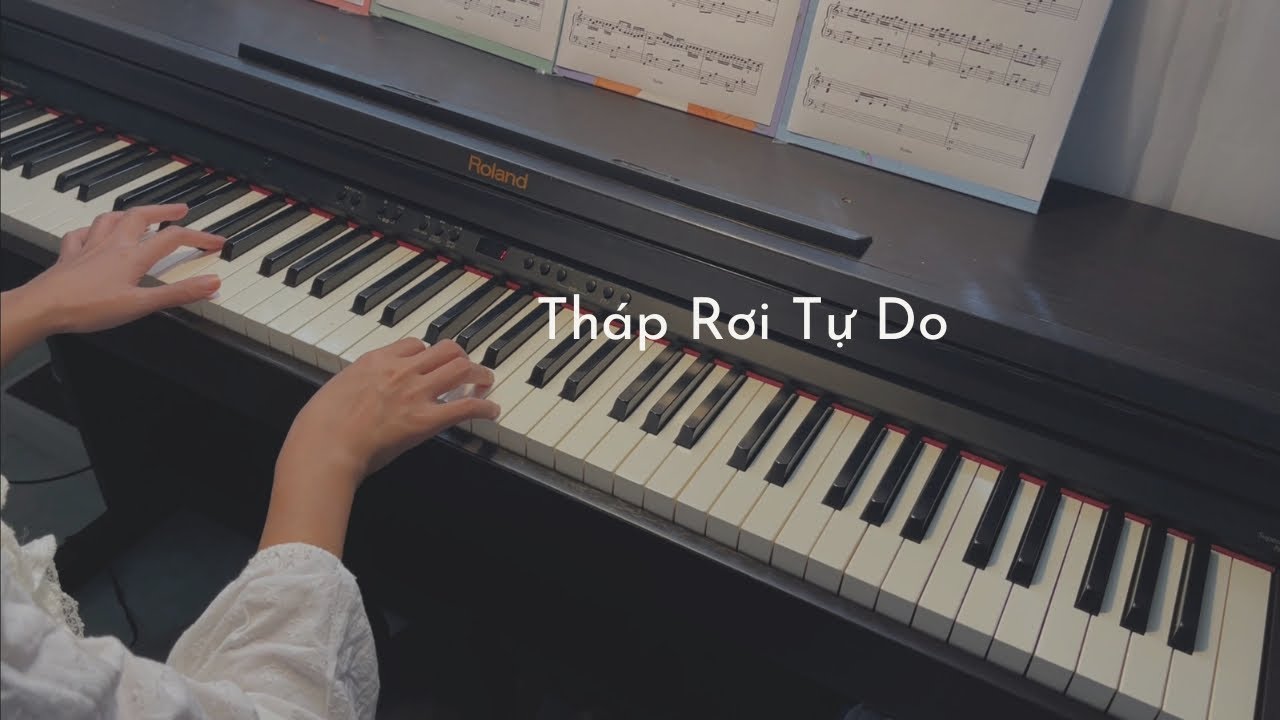 Tháp Rơi Tự Do - LBI Lợi Bỉ l Piano Cover