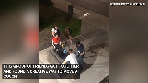 How To Move A Couch - 2022 Edition