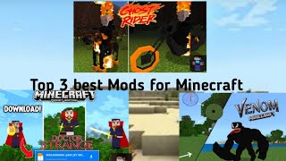 Top 3 Marvel SuperHeros Add-on For Minecraft pocket Edition | Average In MC screenshot 5