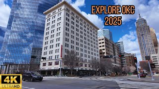 Downtown Oklahoma City Walking Tour 2025 [4K]