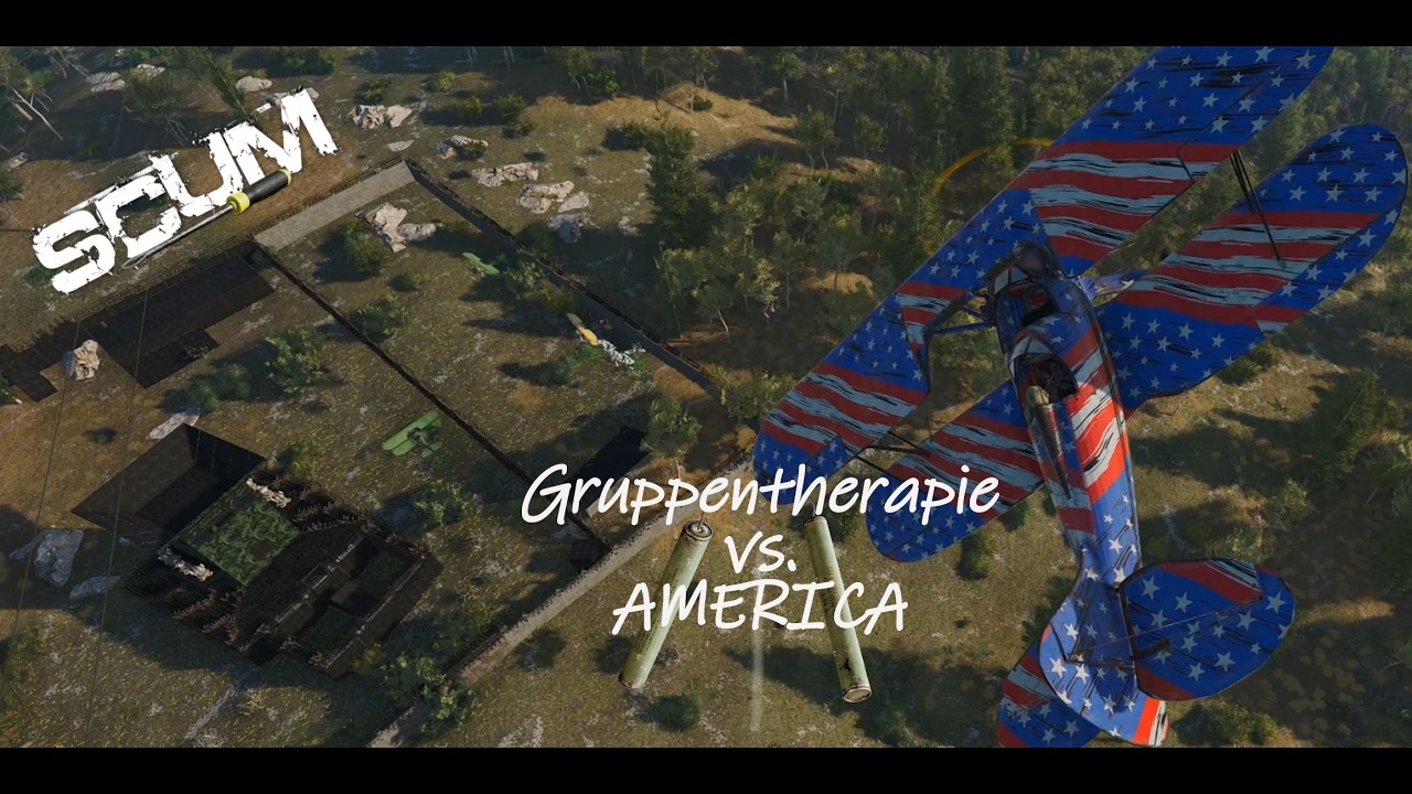 Gruppentherapie vs. AMERICA