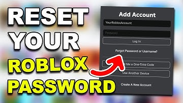 How To Reset Your Password In Roblox (WORKING 2025)
