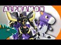 Digivolving Spirits 05 Alphamon / Dorumon Digimon Review