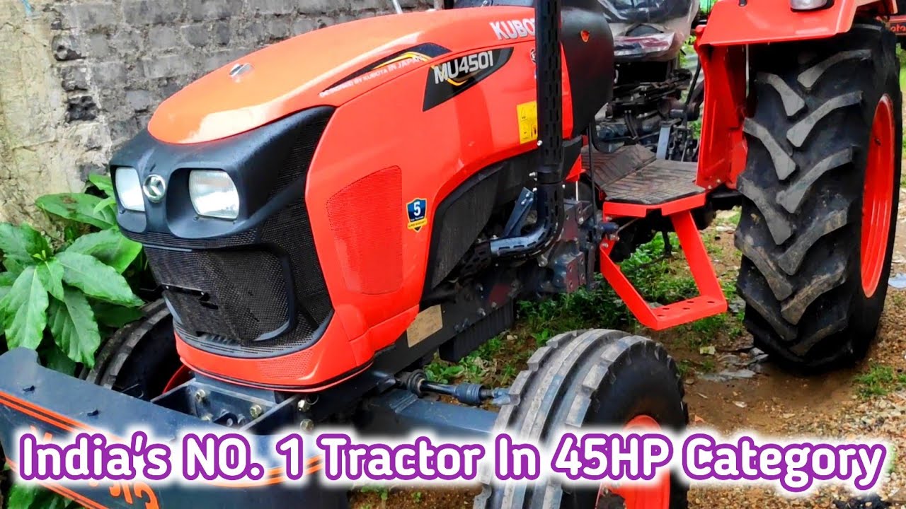 Kubota MU4501 2wd 45HP Tractor, Full review, Price? Features... || Tractor Help