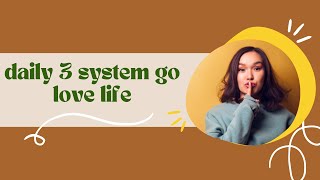 Daily 3 System Go Love Life | Love Biome Reviews #Daily3SystemGoLoveLife