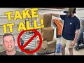 Jride quit selling clothing so i bought it all  live unboxing ebay qa