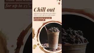 ✨ Cafe Promotional Video Showcase | Creative Branding Demo