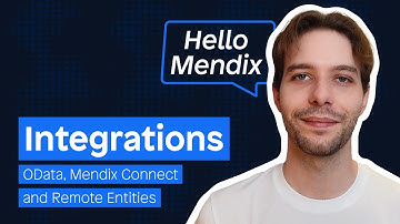 Hello Mendix - OData and Mendix Connect