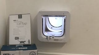 Wall Fitting Cat Flap | How to fit with full instructions |