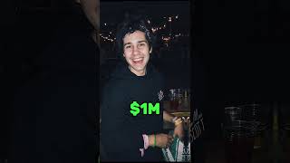Full David Dobrik Net Worth Evolution 2026 😱 #shorts #trending News