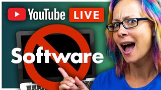 How to Go Live on YouTube from a Computer Without Software screenshot 2