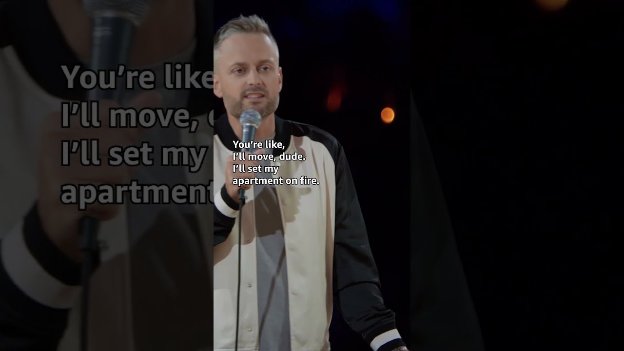 Getting Older Be Like Nate Bargatze Hello World