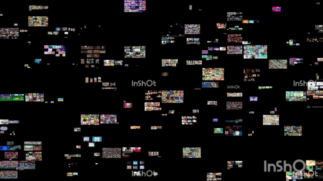 256 created AAO videos playing at once. #6 | 256 созданных видео ВС сразу. Nº6