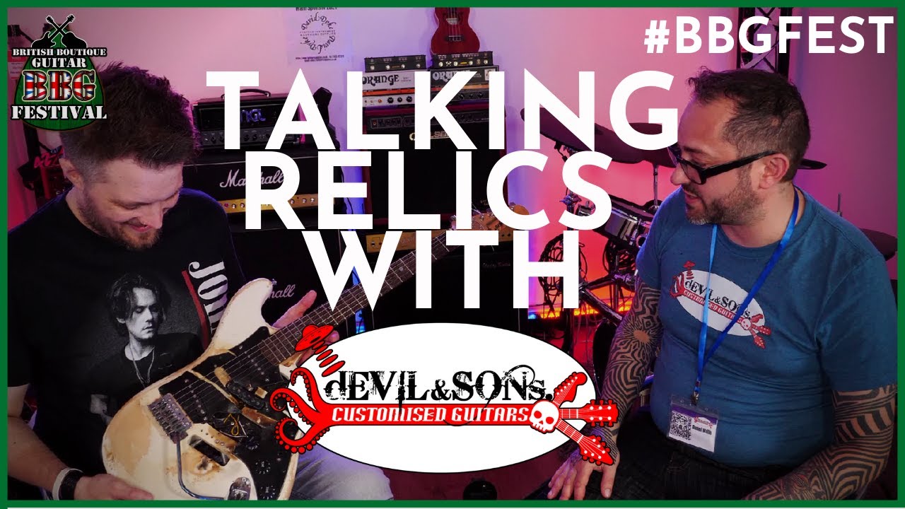 Relic Guitars with DEVIL & SONS GUITARS - 