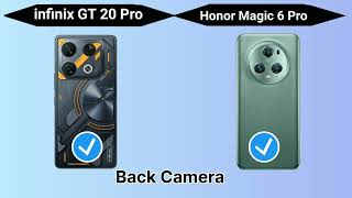 infinix GT 20 Pro vs Honor Magic 6 Pro, Which one is Best?