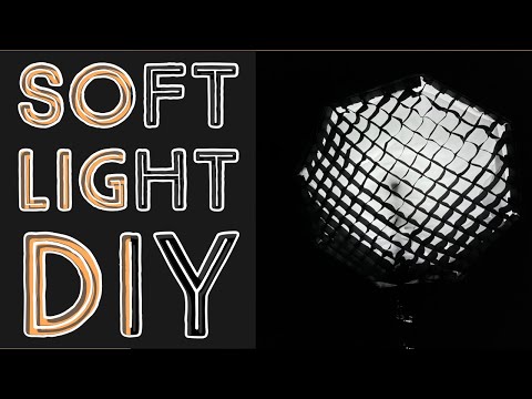 Photo DIY - Double diffusion for softbox