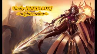 Tanky - Instalok (Nightcore) HD Resimi