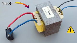 3 Simple invention with Transformer