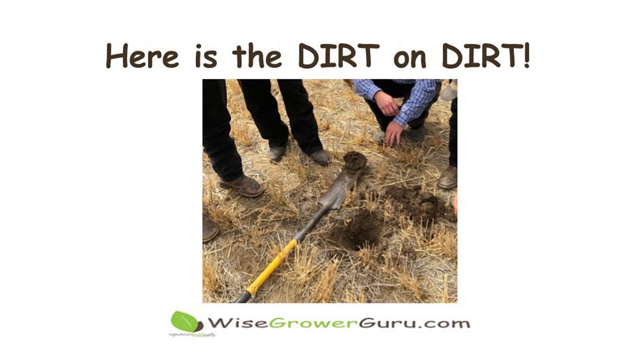 The Two Most Misused Four Letter Words on the Internet...DIRT & SOIL