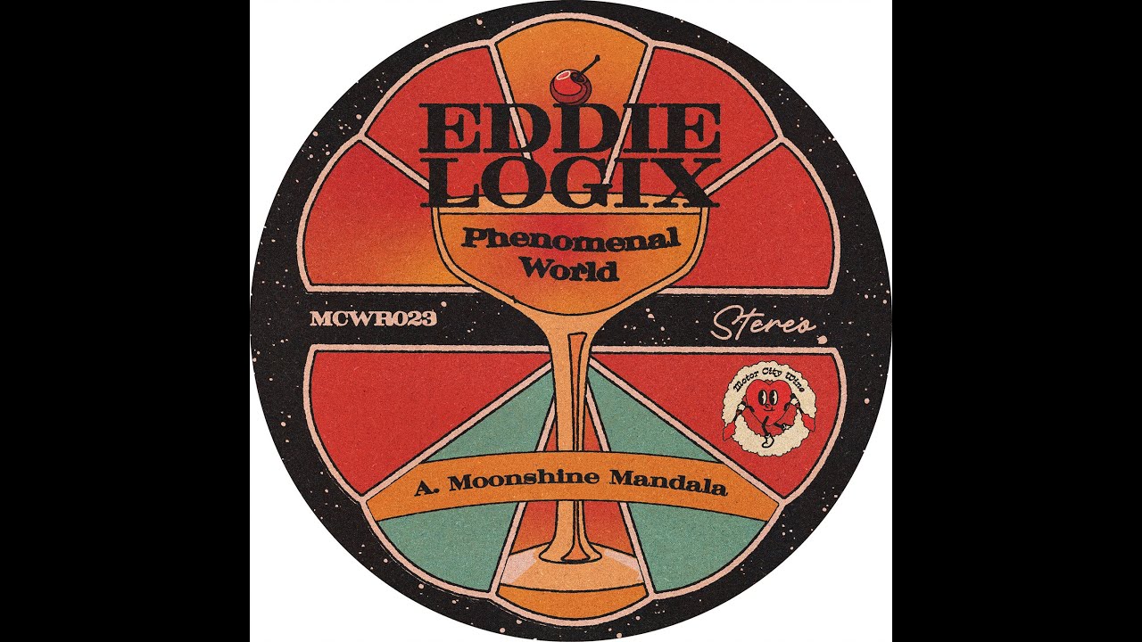 Eddie Logix - Moonshine Mandala