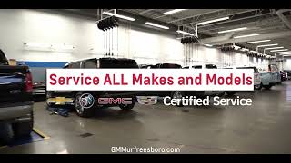 Why Service at  GMC of Murfreesboro?