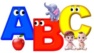 ABC phonics song | phonics song for toddlers | ABC kids song | letters song for kindergarten