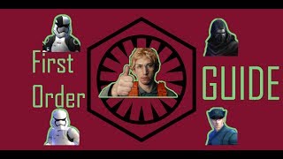 First Order Guide for Grand Arena Championships [SWGoH]