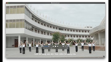 Cử Điệu Mẫu Bài hát chủ đề Đại Hội Giới Trẻ 2025 - Giáo Phận Xuân Lộc "BỪNG CHÁY HY VỌNG".