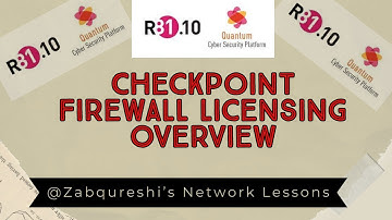 Checkpoint Firewall Licensing Overview | CCSA | CCSE