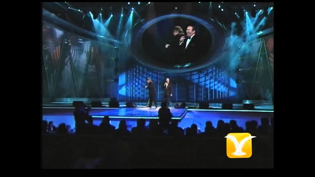 Lucho Gatica y Antonio Prieto, Homenaje, Festival de Viña 2002