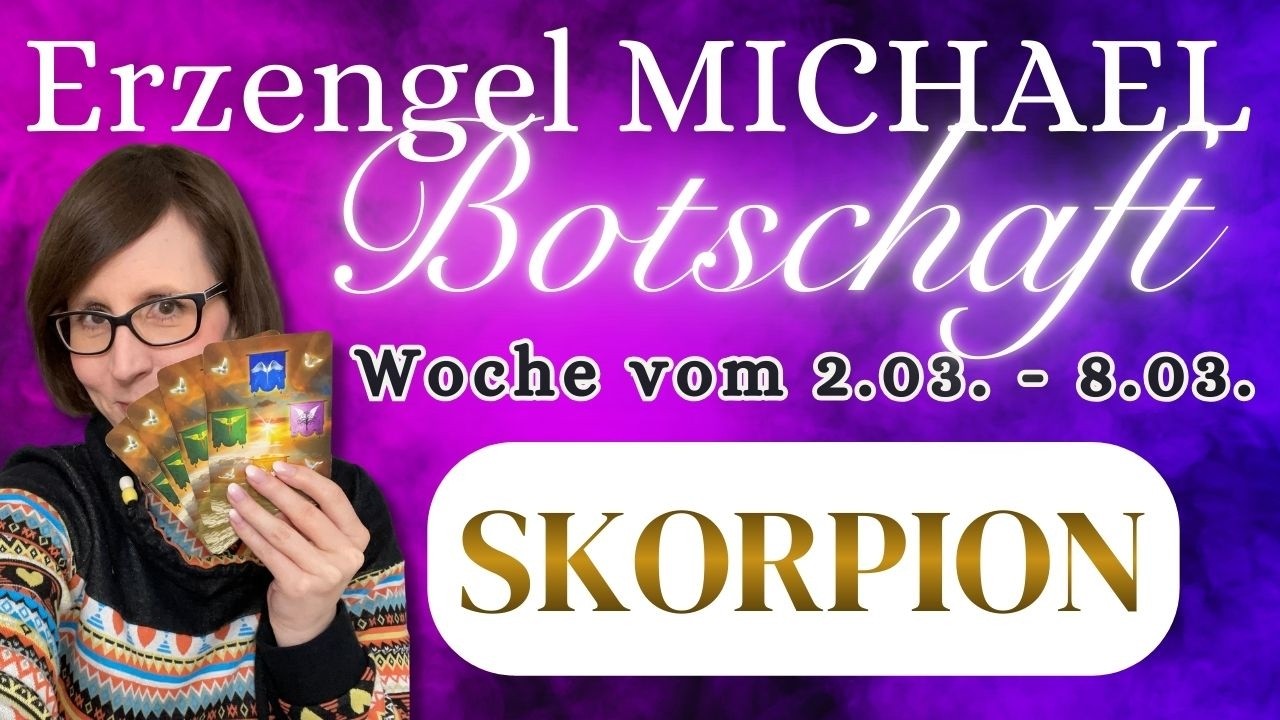 SKORPION ♏️ Wow, es ist so viel los! 💖 SEGNUNGEN strömen in dein Leben – gehe entschlossen voran. 😍