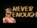 【加藤礼愛】never enough 中毒性ありの驚きの歌声【Leia Kato age:10】和訳版