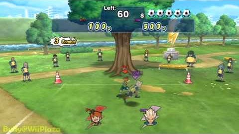 ~Inazuma Eleven Strikers 2012~ Volley! -PAL- Gecko Codes [Bully@WiiPlaza]