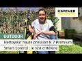 Nettoyeur haute pression k 7 premium smart control  le test dhlne  krcher