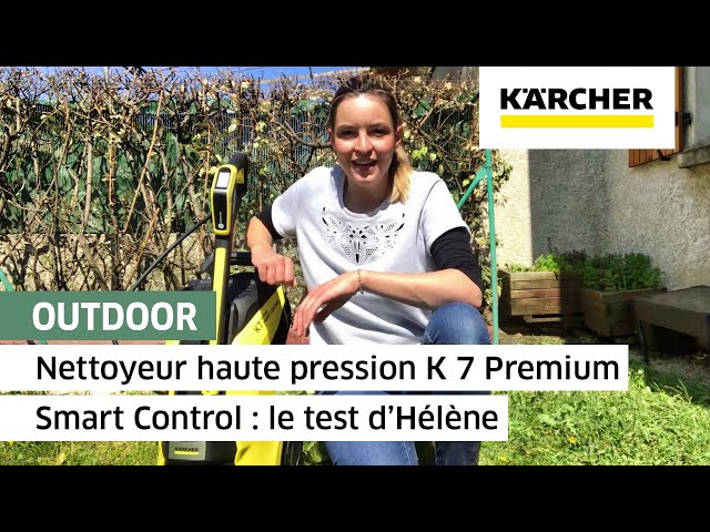 Nettoyeur haute pression K 7 Premium Smart Control : le test d'Hélène