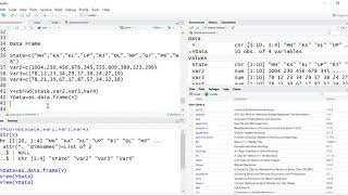 Details Introduction to R  DataStructure DataFrame Tibble List  Video 12 by Dr. Kamal Kumar Murari Update