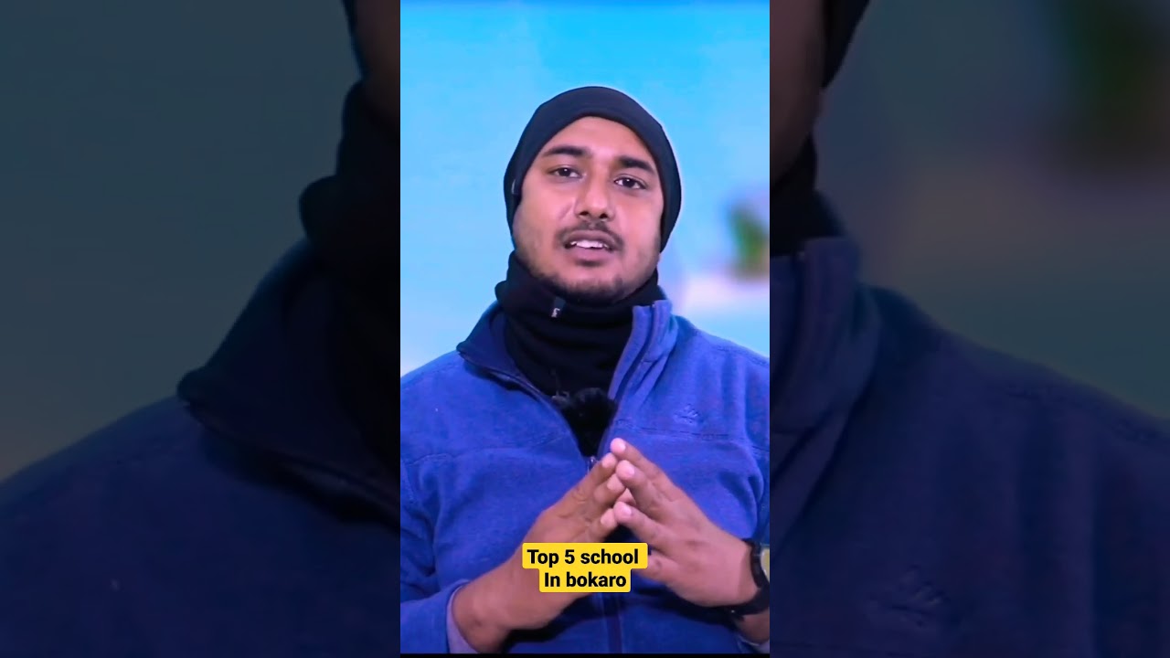 top 5 school in bokaro 🇮🇳 