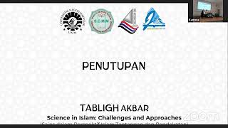 TABLIGH AKBAR  Sains dalam Perspektif Islam: Tantangan dan Pendekatan