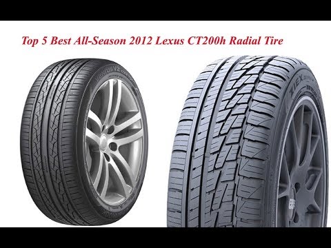 Best Tires For Lexus Ct200h Product