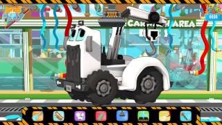Tow Truck | Construction Game For Children | Car Wash Game screenshot 3