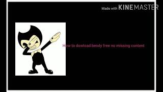 Tutorial download bendy free screenshot 5