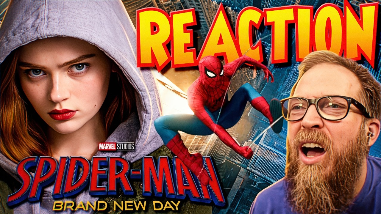SPIDEY’S BIGGEST SWING YET – Spider-Man: Brand New Day Trailer Reaction & Breakdown (SPOILERS)