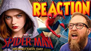 SPIDEY’S BIGGEST SWING YET – Spider-Man: Brand New Day Trailer Reaction & Breakdown (SPOILERS)
