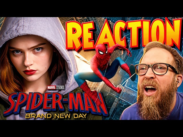 SPIDEY’S BIGGEST SWING YET – Spider-Man: Brand New Day Trailer Reaction & Breakdown (SPOILERS)