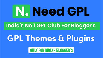 Buy Any Premium Theme & Plugin at Rs 399 Only – GPL License WordPress Theme And Plugins